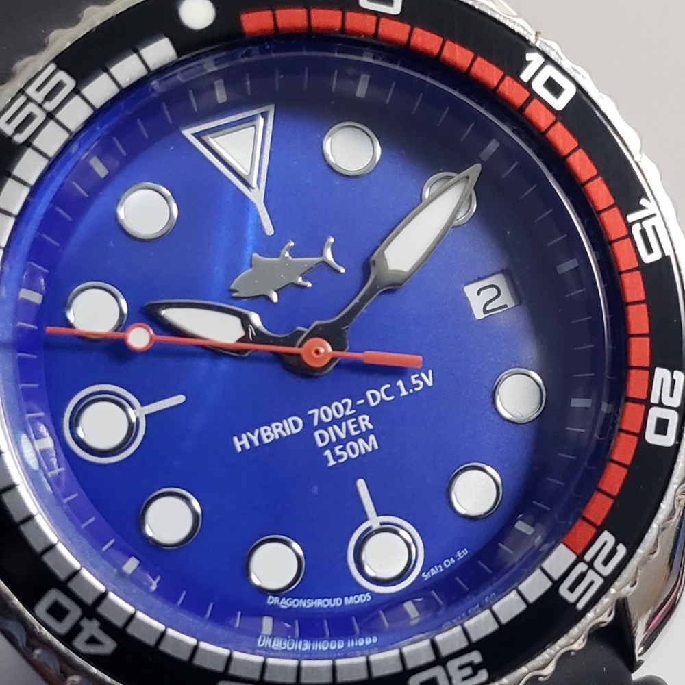 Seiko 7002 hybrid
